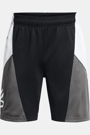 Under Armour Kraťasy Curry Boys Splash Short-BLK - Kluci