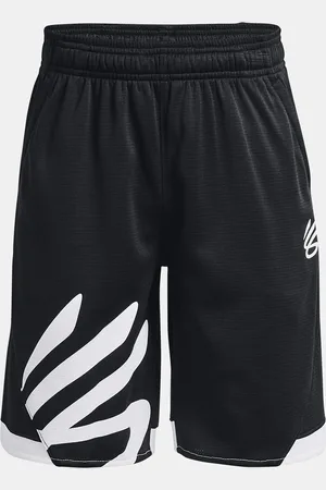 Under Armour Kraťasy B CURRY SPLASH SHORT-BLK - Kluci
