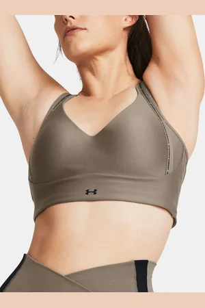 Under Armour Podprsenka UA Infinity Low 2.0Strap Bra-BRN - Dámské