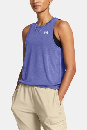 Under Armour Tílko UA Launch Trail Tank-PPL - Dámské