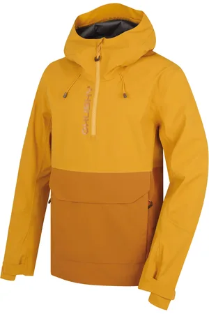 HUSKY Pánská outdoor bunda Nabbi M yellow/mustard