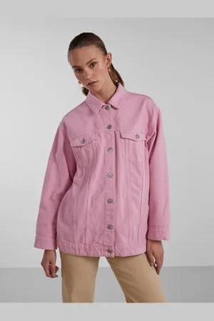 Pieces® Dámská oversize džínová bunda Tika - Dámské