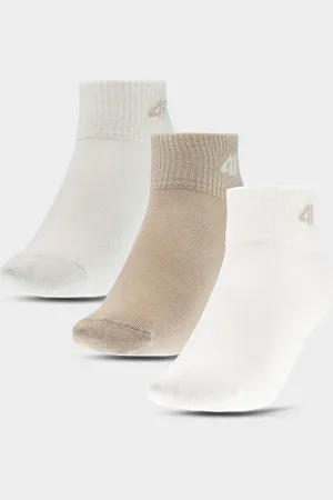 4F Ponožky Casual Dívčí 3-PACK