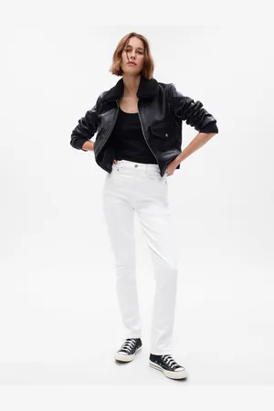GAP Džíny vintage slim high rise - Dámské
