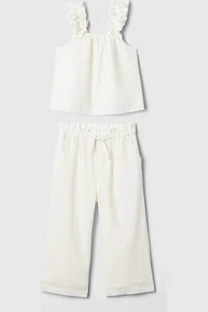 GAP Dětský lněný set - Holky