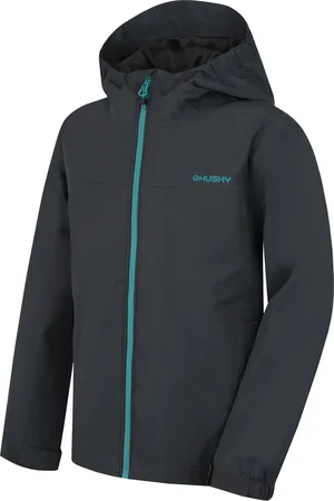HUSKY Dětská outdoorová bunda Zunat K dk. grey