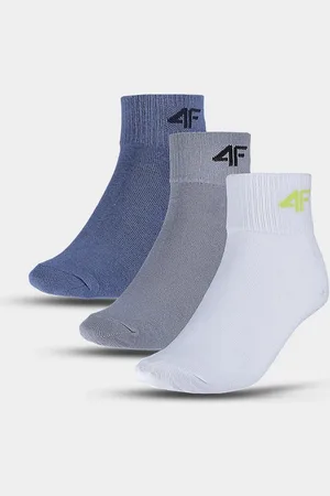 4F Chlapecké ponožky (3pack) - multibarevné