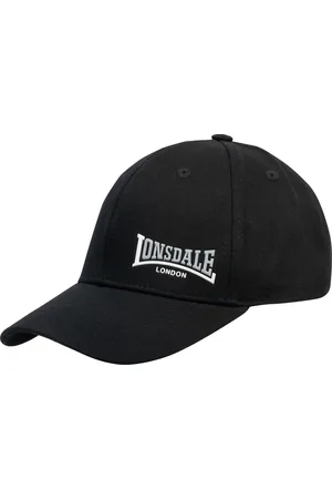 Lonsdale London Pánská kšiltovka 114963-Black/White/Ash