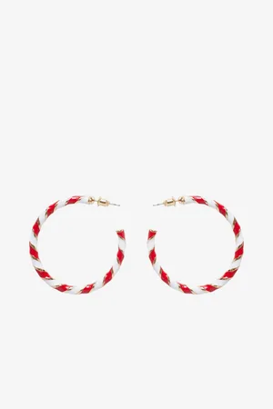 Pieces® Dámské náušnice ve zlaté barvě Jenny X-Mas - Dámské