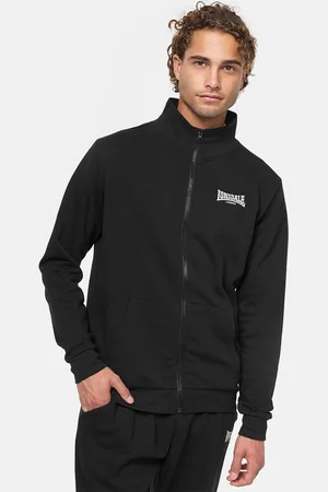Lonsdale London Pánská bunda 117426-Black/White