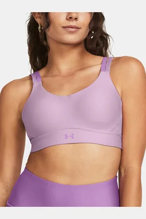 Under Armour Podprsenka UA Infinity Mid 2.0 Rib Bra-PPL - Dámské