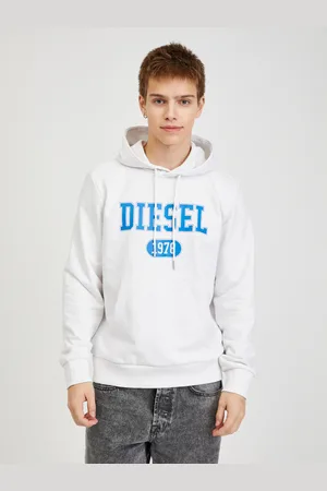 Diesel Pánská mikina s kapucí - Pánské