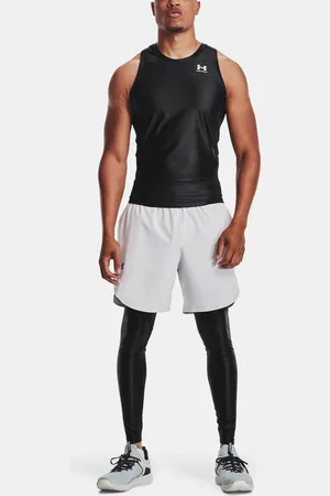 Under Armour Legíny UA HG IsoChill Leggings-BLK - Pánské