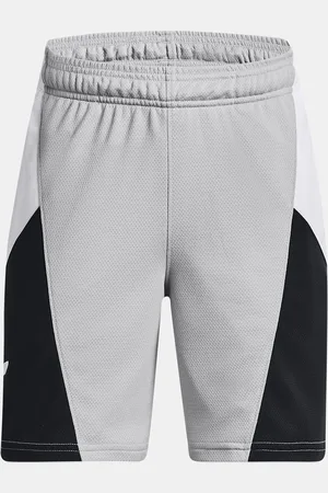 Under Armour Kraťasy Curry Boys Splash Short-GRY - Kluci