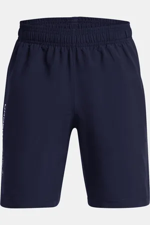 Under Armour Kraťasy UA Woven Wdmk Shorts-BLU - Kluci