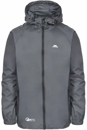 Trespass Nepromokavá bunda Qikpac Jacket