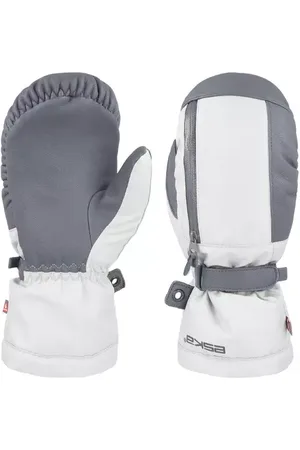 ESKA Dámské lyžařské rukavice White X Mitt