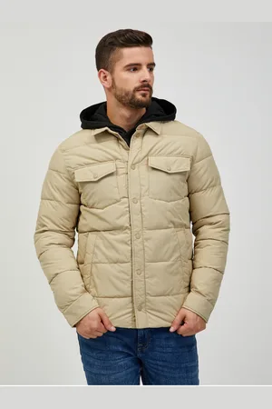 JACK & JONES Prošívaná košilová bunda Park