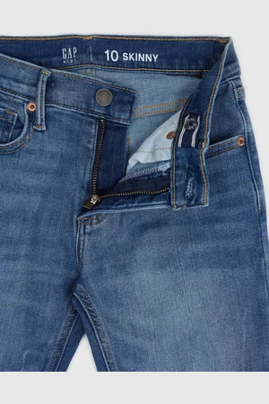 GAP Dětské džíny skinny Washwell - Kluci