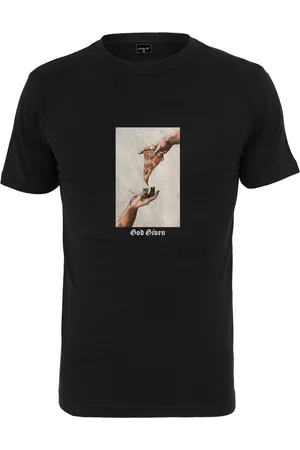Mister Tee God Given Pizza Tee černé