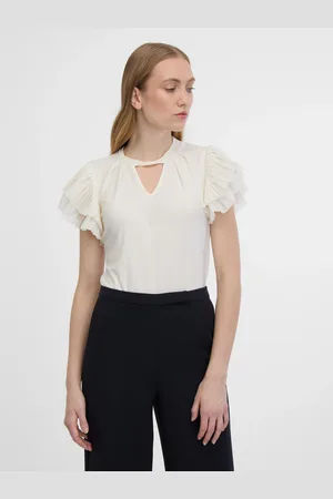 ORSAY Krémová dámská halenka - Dámské