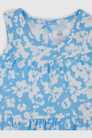 GAP Baby vzorovaný set top a kraťasy - Holky