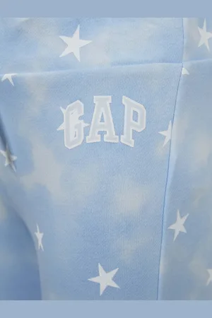 GAP Dětské tepláky hvězdy s logem - Holky