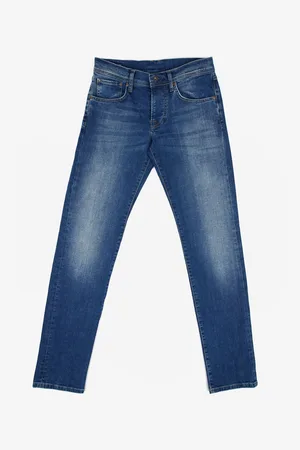 Pepe Jeans Tmavě modré pánské slim fit džíny Cane - Pánské