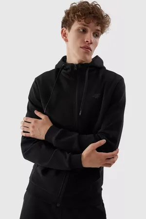 4F Pánská bavlněná mikina
