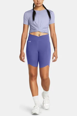 Under Armour Kraťasy Motion Crossover Bike Short-PPL - Dámské