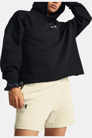 Under Armour Mikina UA Rival Terry OS Hoodie-BLK - Dámské