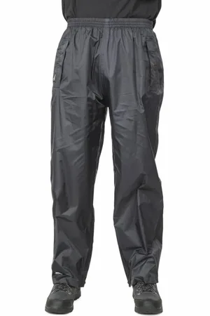 Trespass Unisexové kalhoty Qikpac Pant