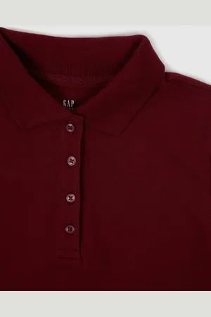 GAP Dětské polo tričko pique - Holky