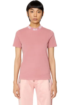 Diesel T-shirt - T-REG-JAC T-SHIRT pink