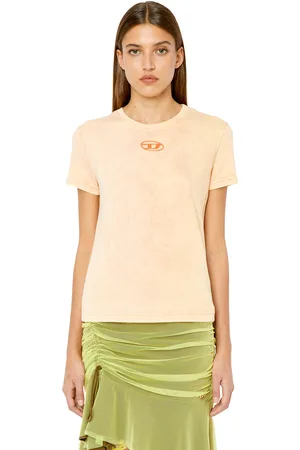Diesel T-shirt - T-SLI-G3 T-SHIRT pink