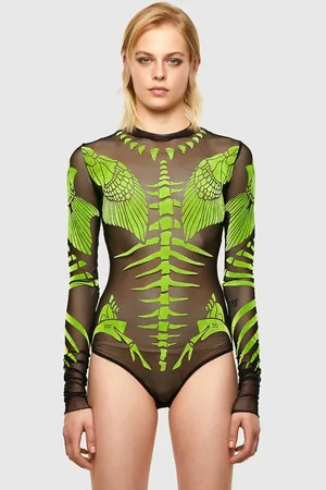 Diesel Bodysuit - TNOELAYH TANK TOP multicolor