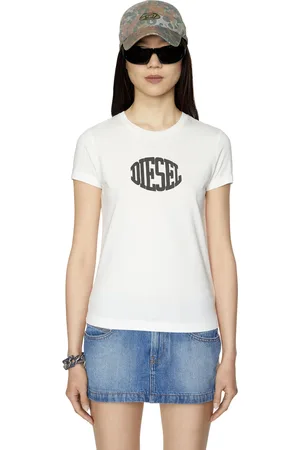 Diesel T-shirt - T-SLI-E2 T-SHIRT white