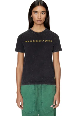 Diesel T-shirt - T-REG-E4 T-SHIRT black