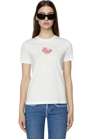 Diesel T-shirt - T-REG-E9 T-SHIRT white