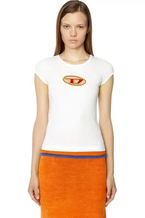 Diesel T-shirt - T-ANGIE T-SHIRT white