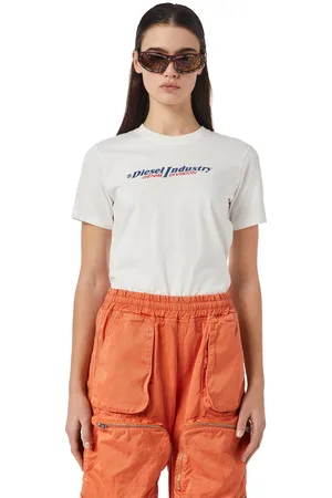 Diesel T-shirt - T-REG-IND T-SHIRT white