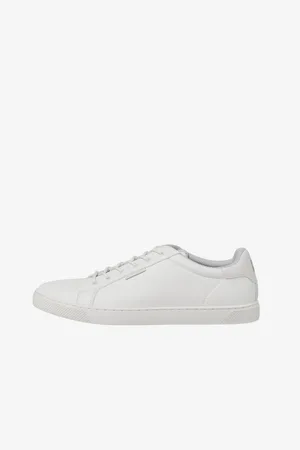 JACK & JONES Bílé tenisky Trent - Pánské