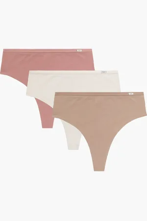 ATLANTIC Dámské brazilky 3Pack - vícebarevné