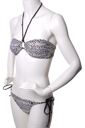 Tommy Hilfiger Swimsuit - boma bandeau set black
