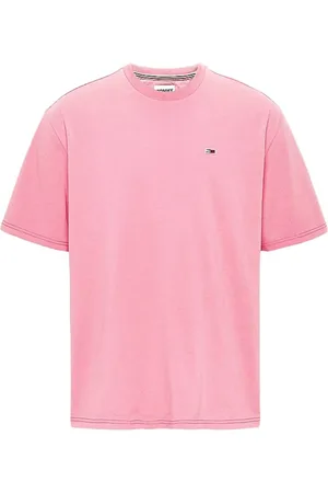 Tommy Hilfiger Tommy Jeans T-Shirt - TJM ESSENTIAL CNECK SKATE TEE pink