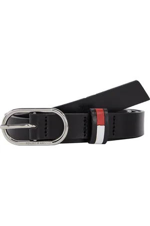 Tommy Hilfiger Tommy Jeans Belt - TJW OVAL 2.0 black
