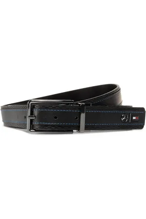 Tommy Hilfiger Belt - 2MB REVERSIBLE BELT black