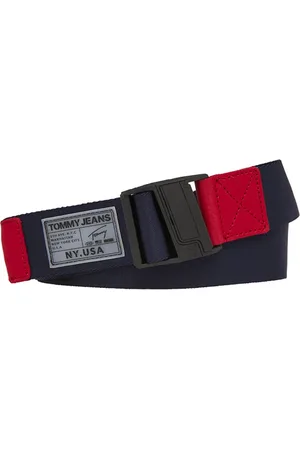 Tommy Hilfiger Tommy Jeans Belt - TJM FAST CLIP WEBBING BELT 4.0 blue