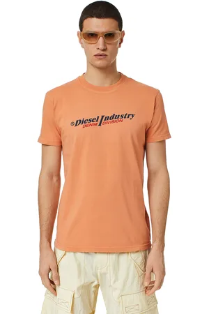 Diesel T-shirt - T-DIEGOR-IND T-SHIRT orange