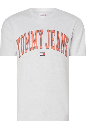 Tommy Hilfiger Tommy Jeans T-shirt - TJM CLASSIC COLLEGIA grey